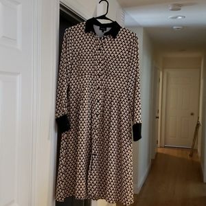 Who What Wear XS long sleeve dress